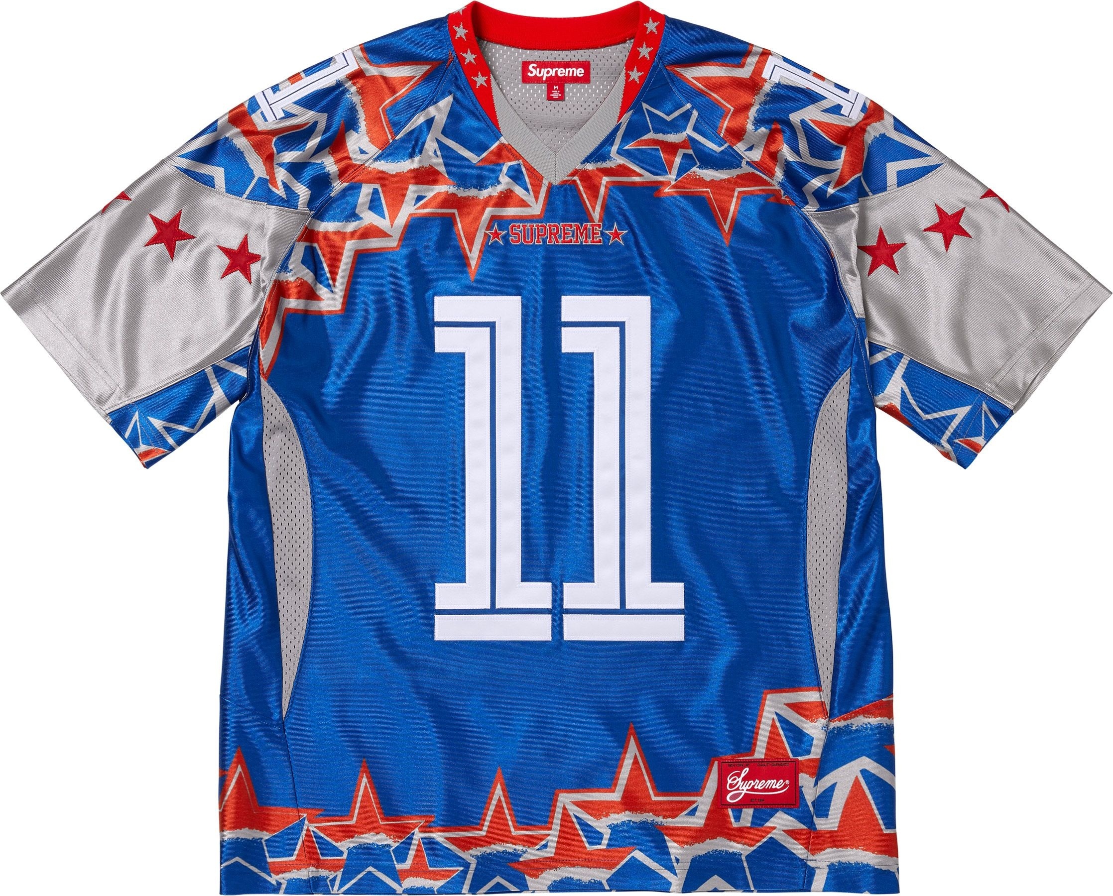 Stars Football Jersey view 8
